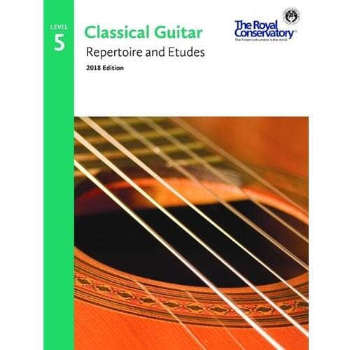RCM Guitar Repertoire and Etudes 5