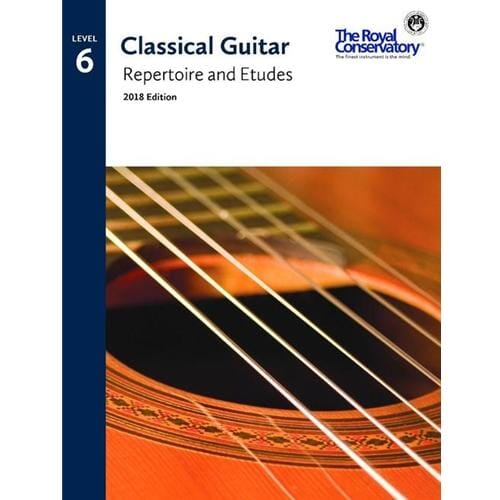 RCM Guitar Repertoire and Etudes 6
