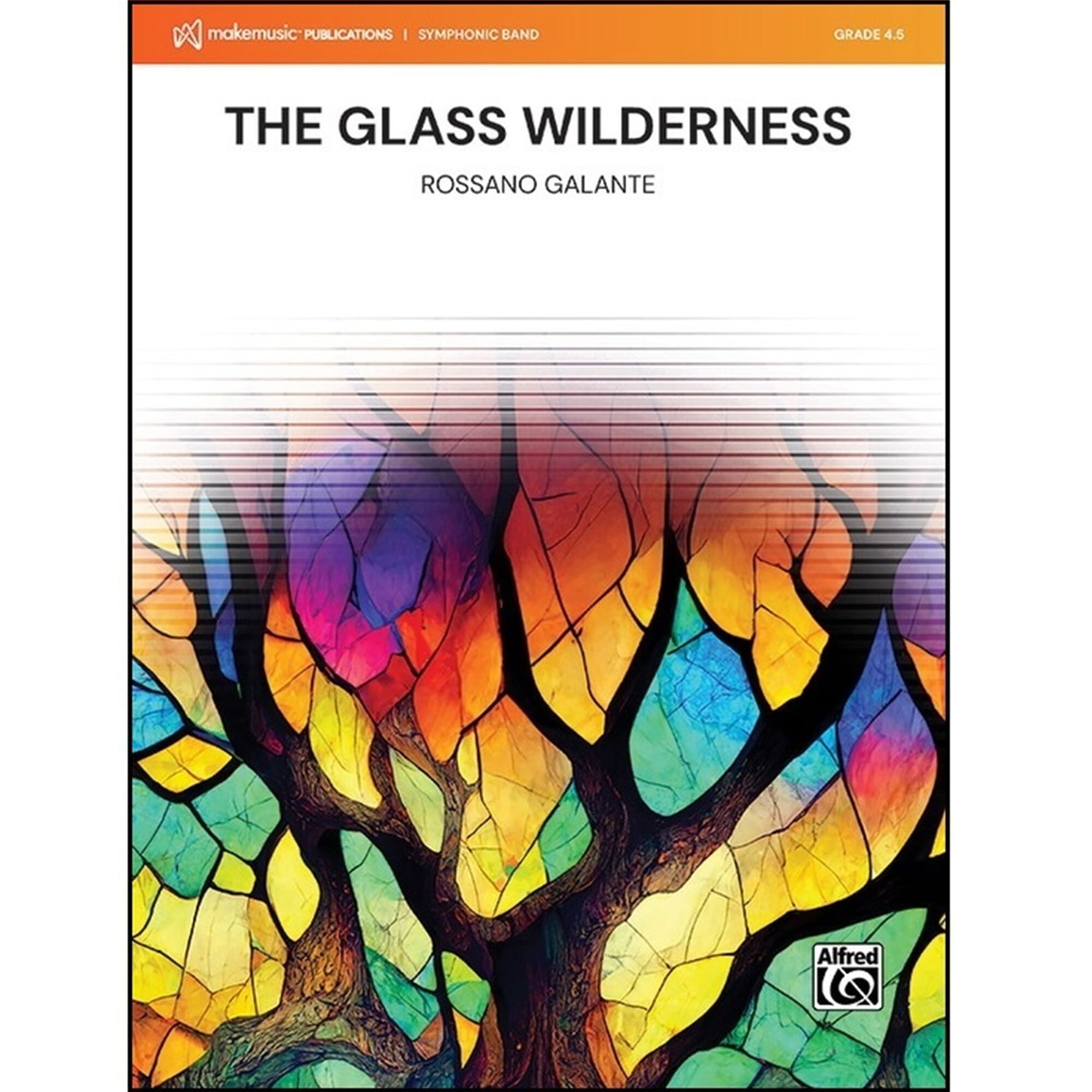 The Glass Wilderness - Galante - Concert Band