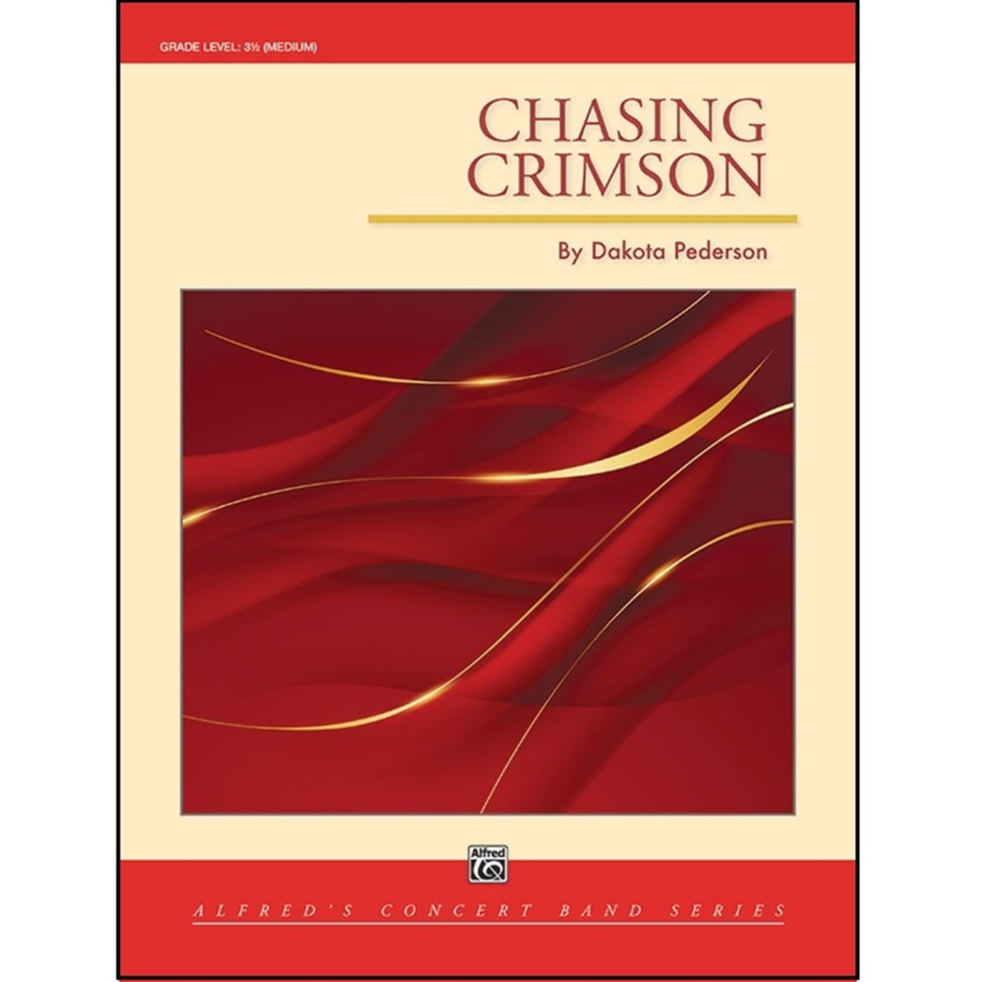 Chasing Crimson - Pederson - Concert Band
