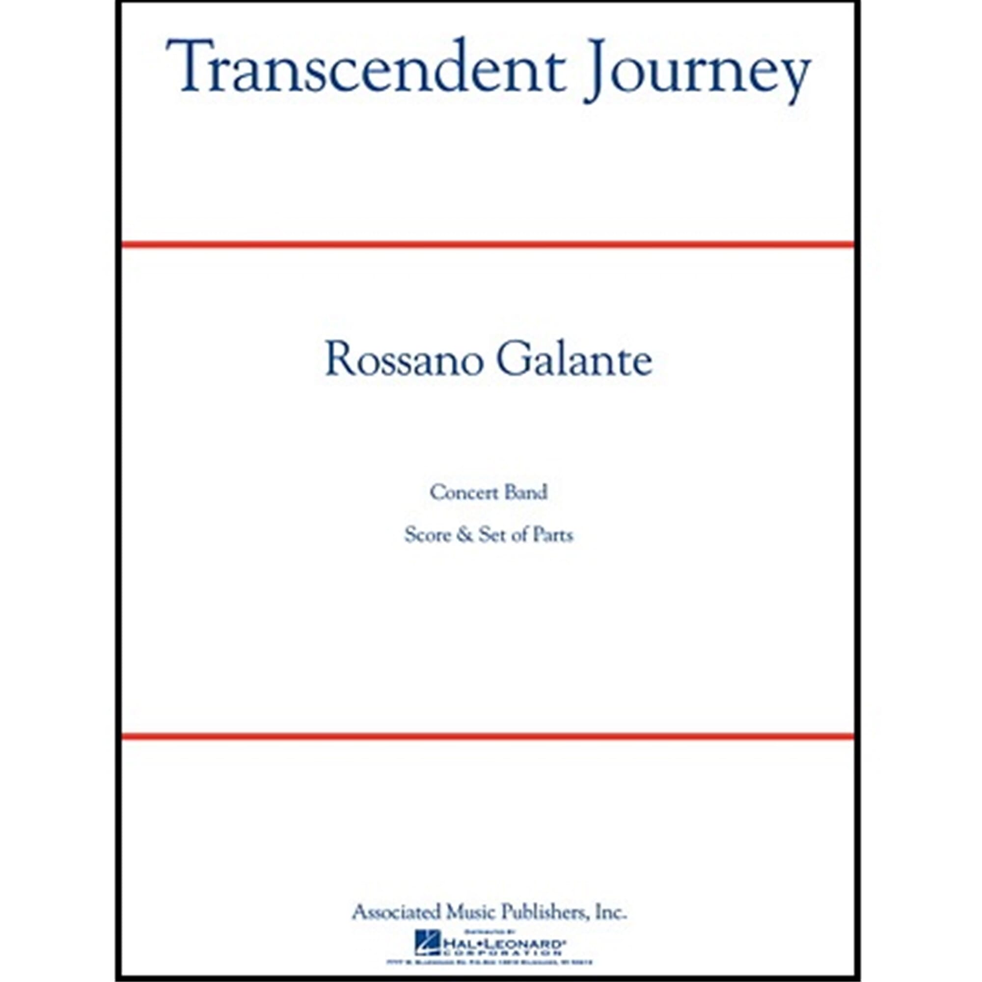 Transcendent Journey - Galante - Concert Band