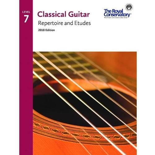 RCM Guitar Repertoire and Etudes 7