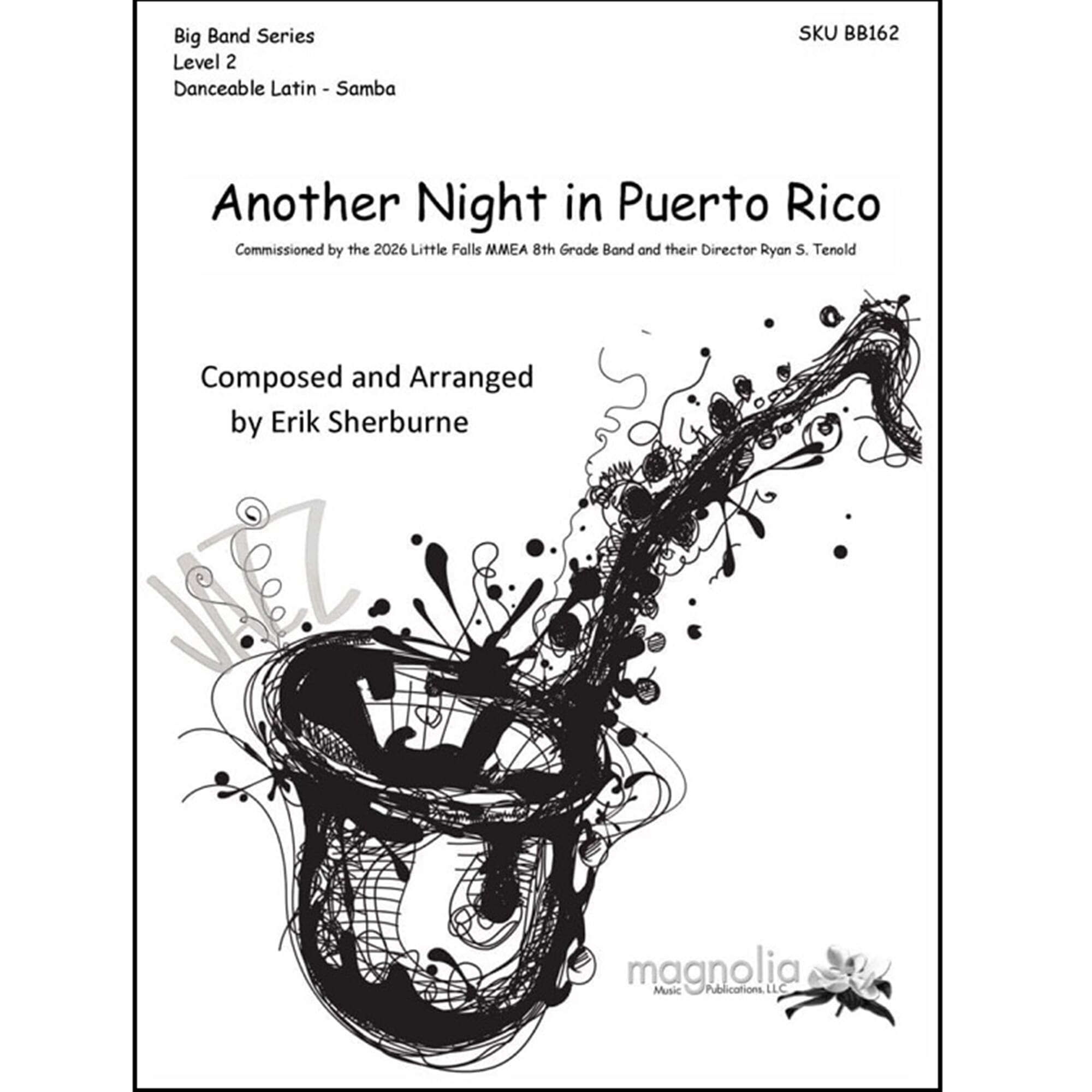 Another Night in Puerto Rico - Sherburne - Jazz Ensemble