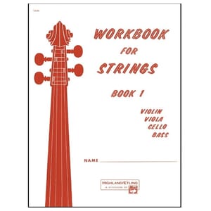 Workbook For Strings - Etling - Cello Book 1