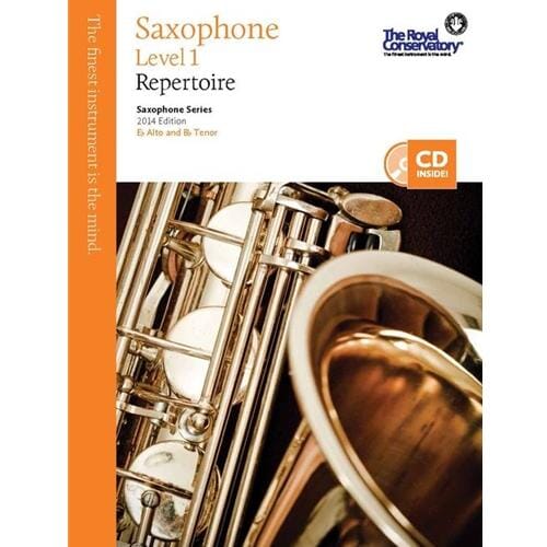 RCM Saxophone Repertoire 1