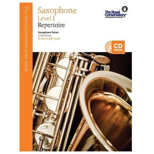 RCM Saxophone Repertoire 1