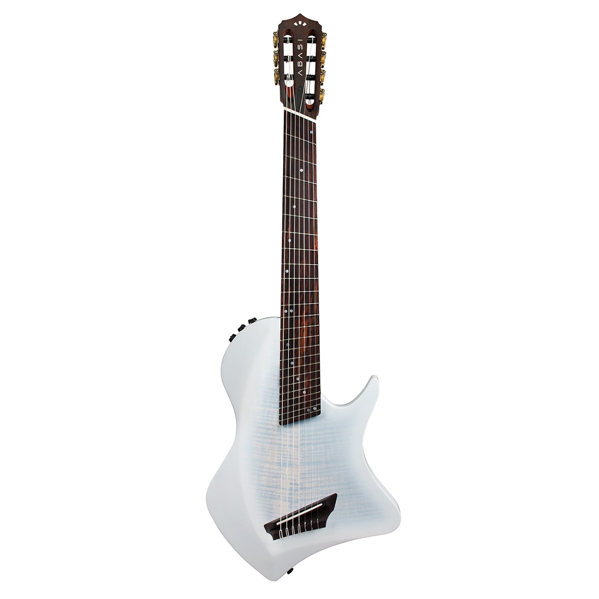 Cordoba ABASI Stage 7 White Burst Nylon String Guitar