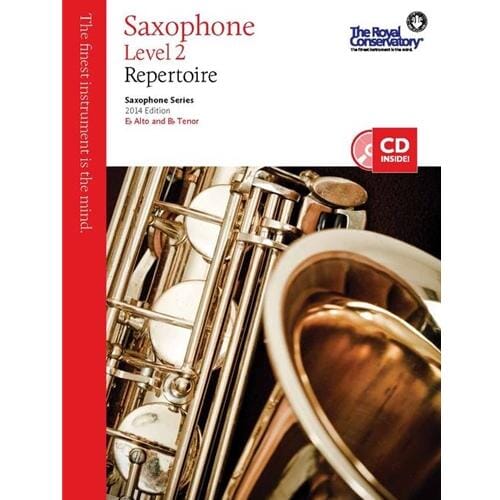 RCM Saxophone Repertoire 2