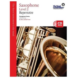 RCM Saxophone Repertoire 2
