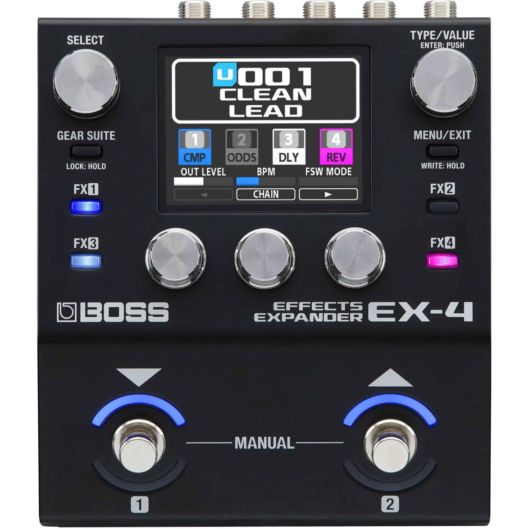 Boss EX-4 Effects Expander