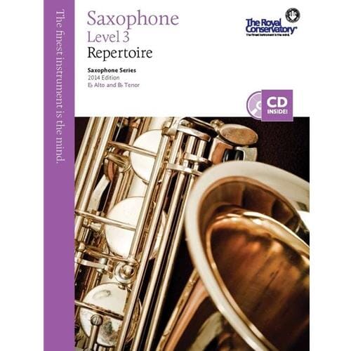 RCM Saxophone Repertoire 3