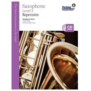 RCM Saxophone Repertoire 3