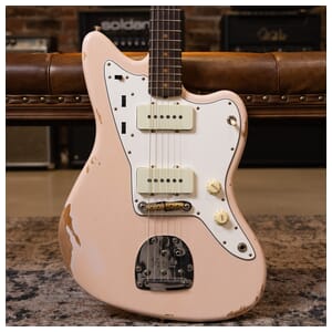 Fender Custom Shop 1963 Jazzmaster Relic - Aged Shell Pink 2025 (Used)