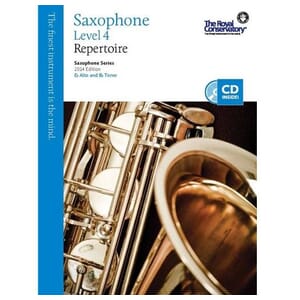 RCM Saxophone Repertoire 4