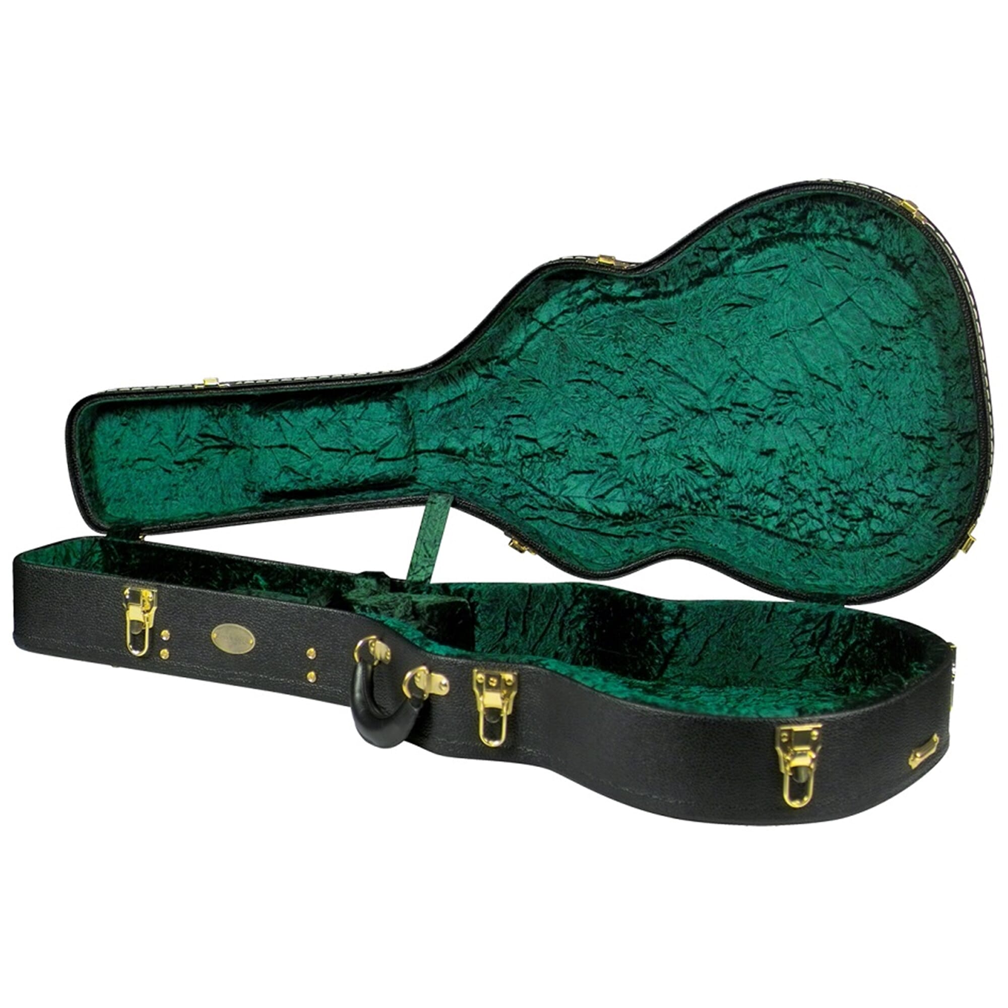Superior CD-1514 Deluxe Hardshell OOO Acoustic Guitar Case