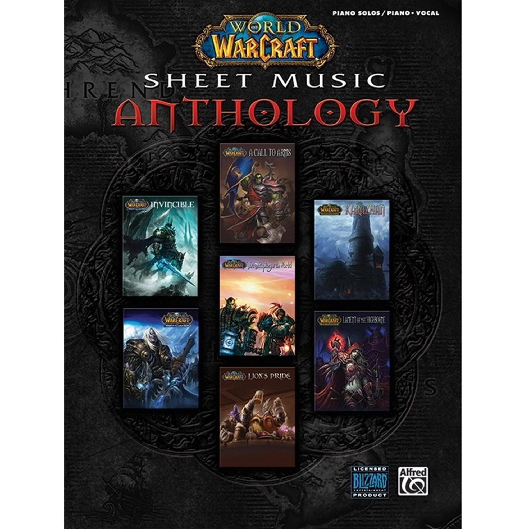 World of Warcraft Sheet Music Anthology - Piano/Vocal