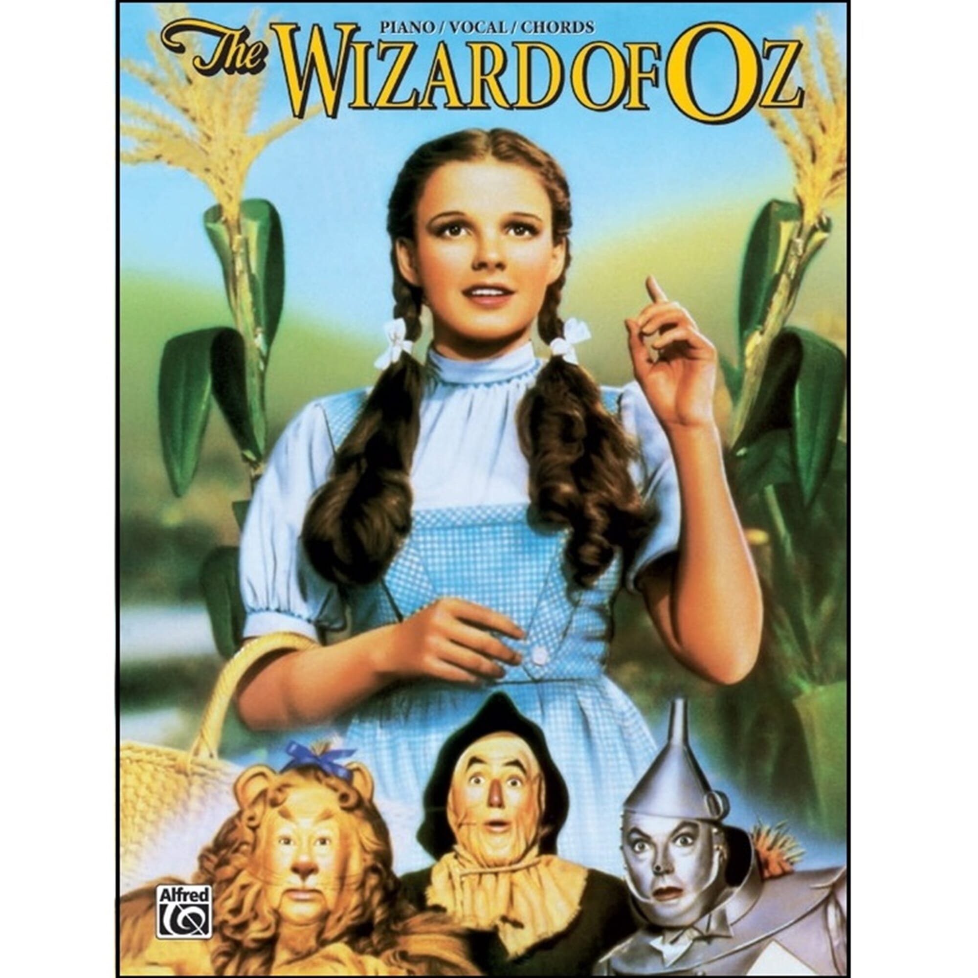 The Wizard of Oz: Movie Selections - Piano/Vocal/Chords
