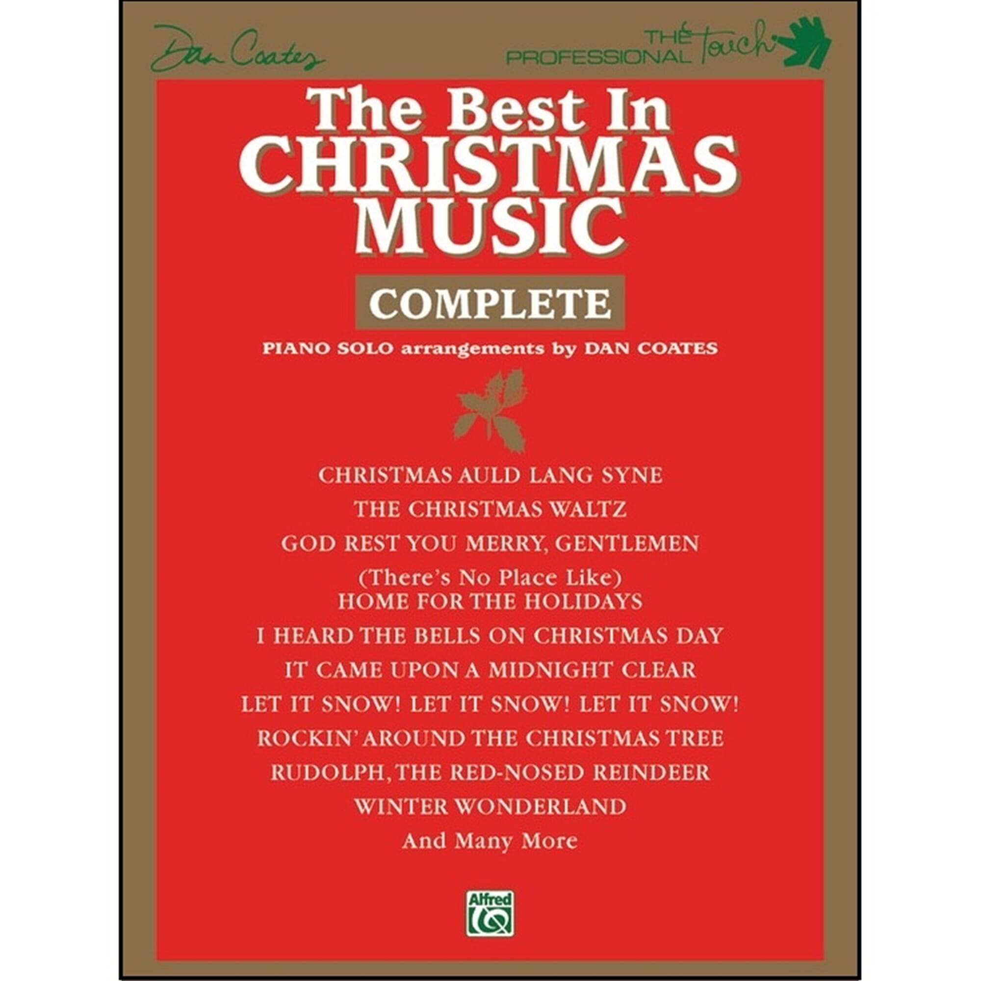 The Best in Christmas Music Complete - Piano Solo