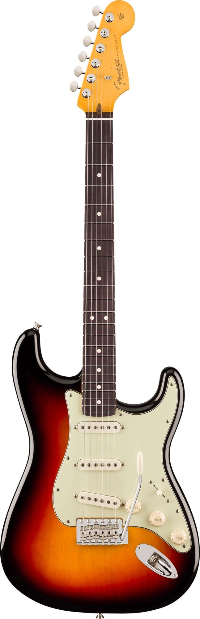 Fender Limited Edition Pro Classic Silent Stratocaster®, Rosewood Fingerboard, 3-Color Sunburst