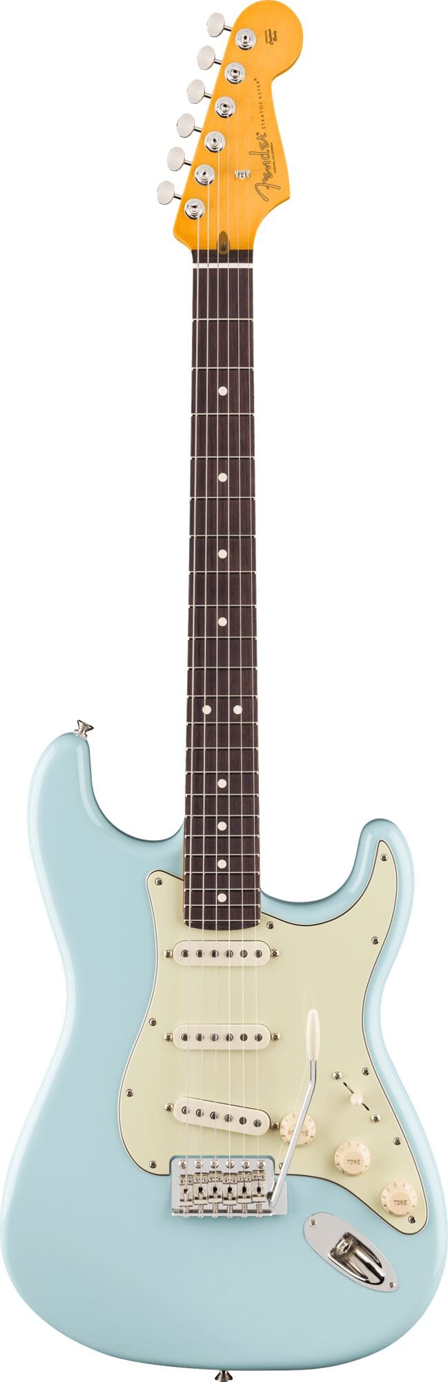 Fender Limited Edition Pro Classic Silent Stratocaster - Daphne Blue