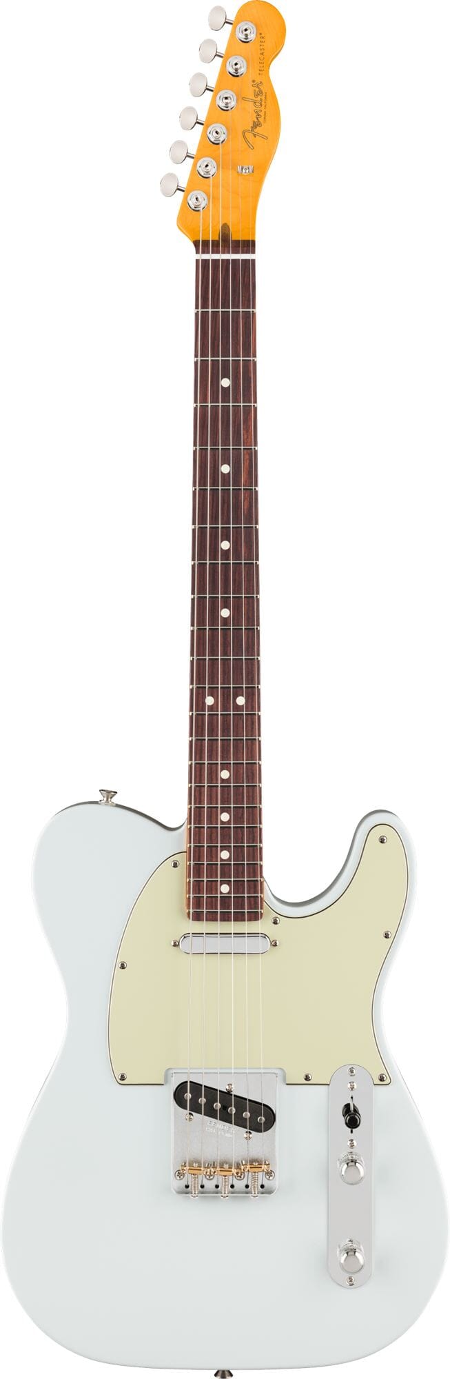 Fender Limited Edition Pro Classic Silent Telecaster - Sonic Blue
