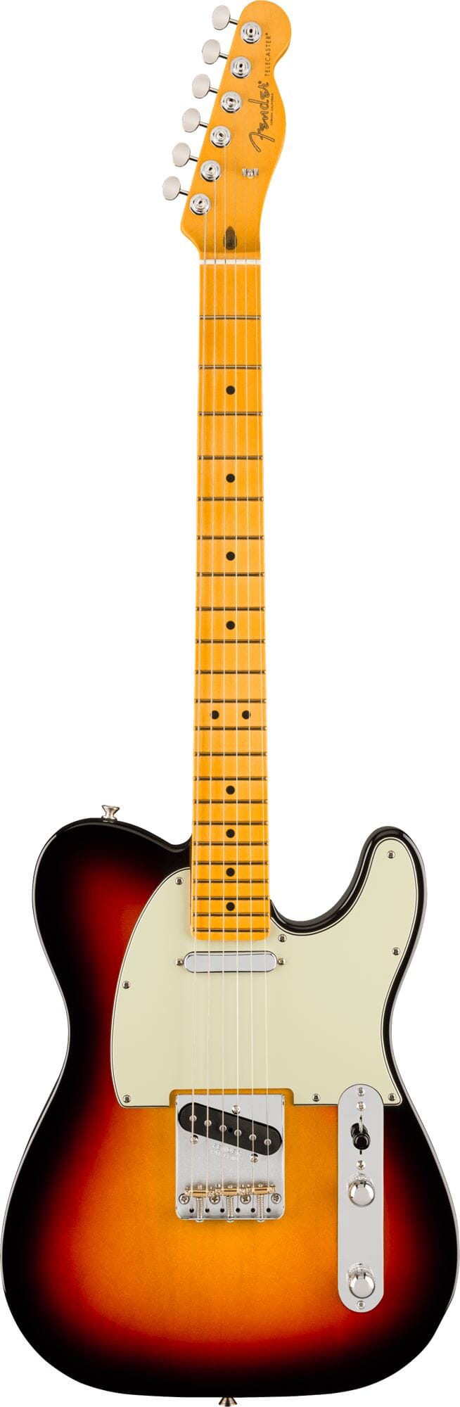 Fender Limited Edition Pro Classic Silent Telecaster®, Maple Fingerboard, 3-Color Sunburst