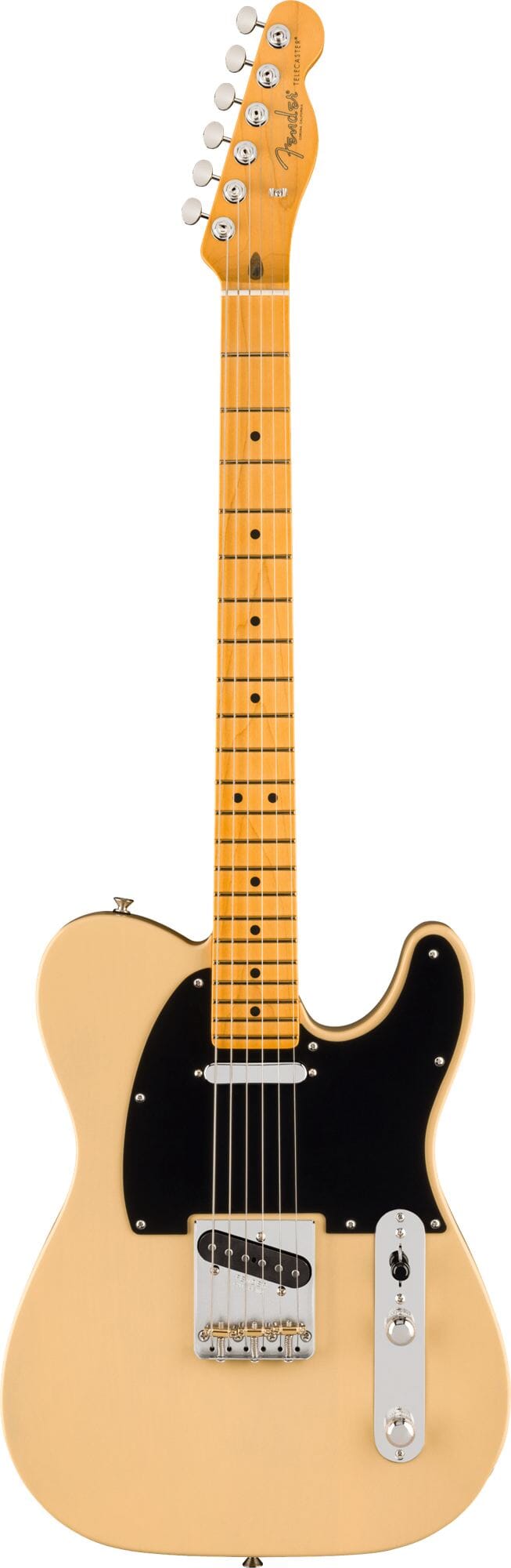 Fender Limited Edition Pro Classic Silent Telecaster - Vintage Blonde