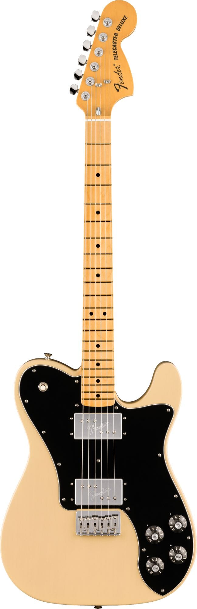 Fender American Vintage II 1975 Telecaster Deluxe - Vintage Blonde