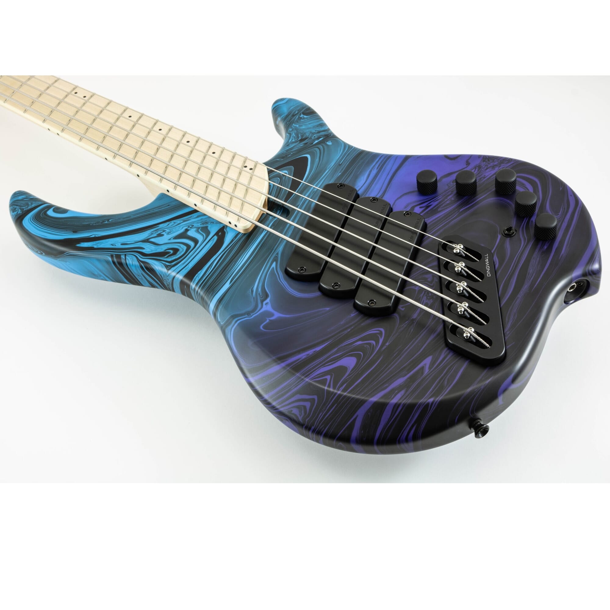 Dingwall NG3 "Nolly" Getgood Signature 5-String Bass Limited Edition - Purple-Blue Fade Swirl