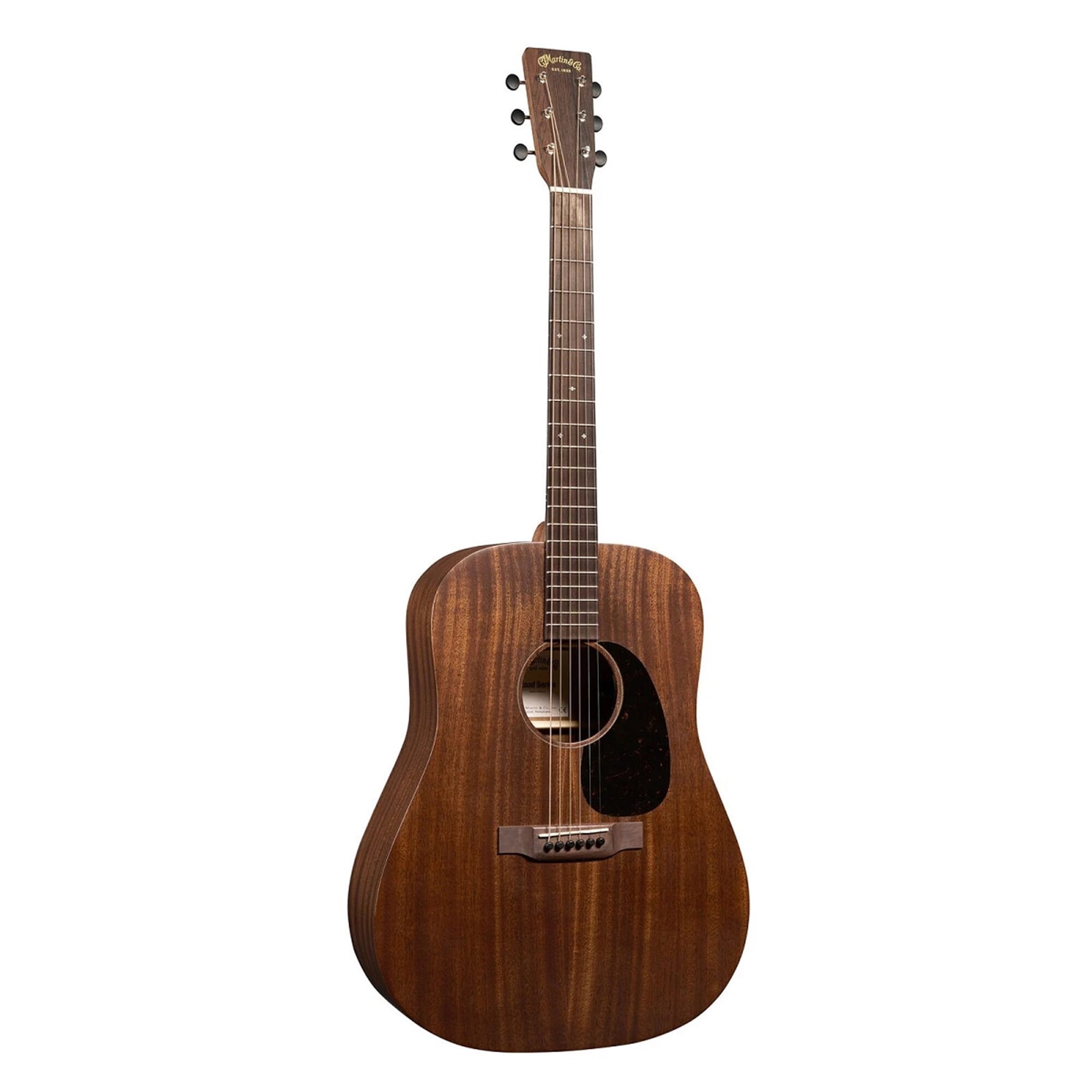 Martin D-10E Retro Sapele Acoustic-Electric Guitar