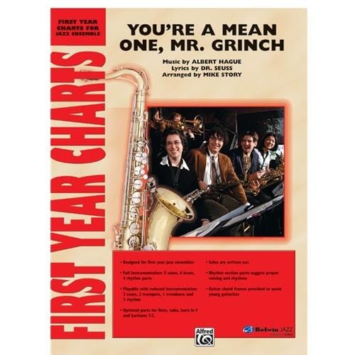 You're a Mean One Mr. Grinch arr. Michael Story