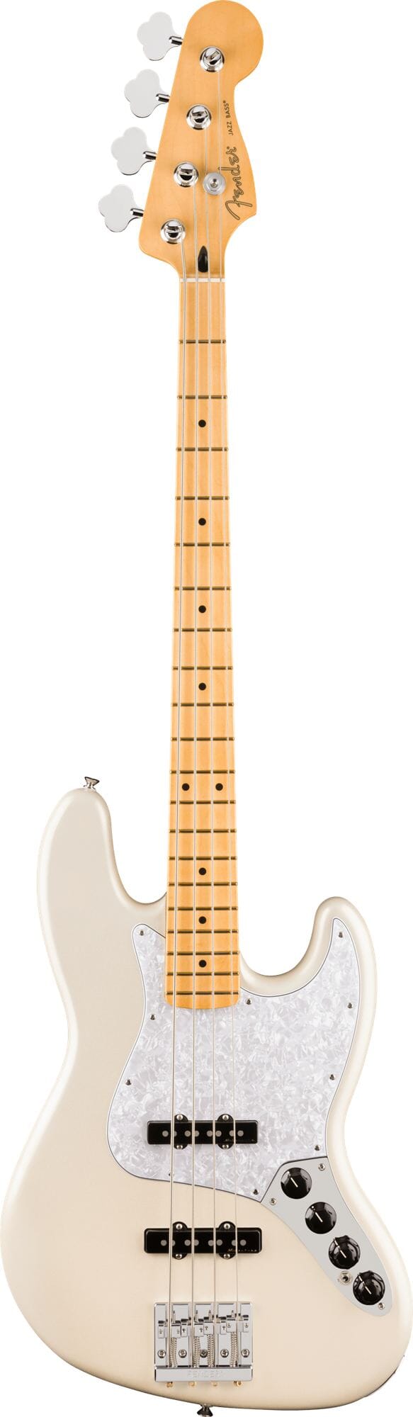 Fender Player II Modified Active Jazz Bass - Olympic Pearl