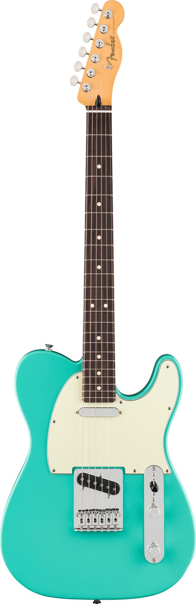 Fender 75th Anniversary Player II Telecaster, Rosewood Fingerboard, Seafoam Green