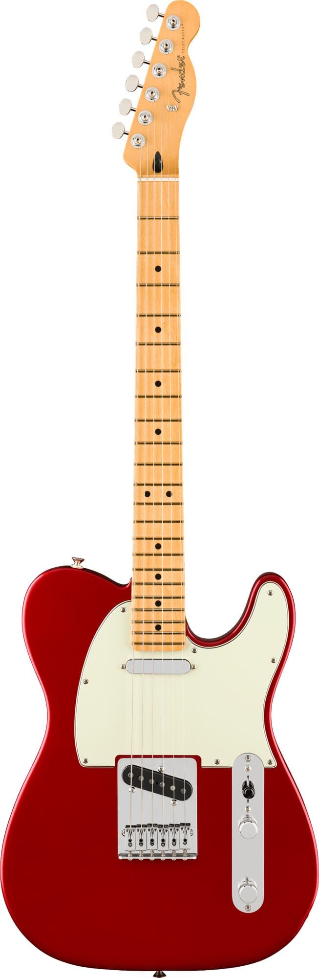 Fender 75th Anniversary Player II Telecaster®, Maple Fingerboard, Candy Apple Red