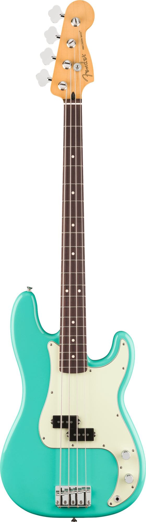 Fender 75th Anniversary Player II Precision Bass®, Rosewood Fingerboard, Seafoam Green