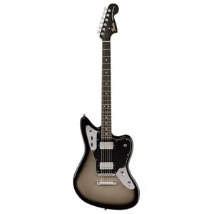 Fender Limited Edition Player Fusion Jaguar Baritone Guitar - Silverburst