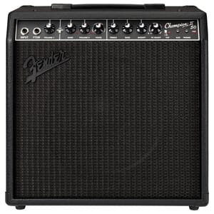 Fender Champion II 50 Blackout Guitar Amplifier