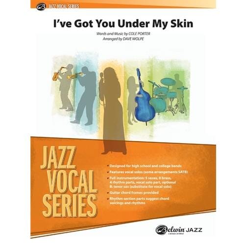 I've Got You Under My Skin arr. Dave Wolpe