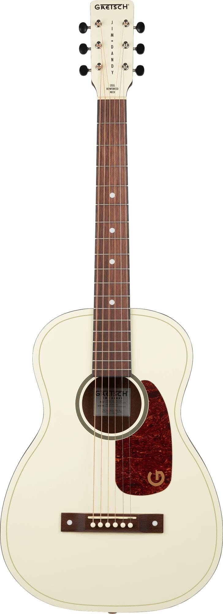 Gretsch Jim Dandy Parlor Limited Edition - Vintage White