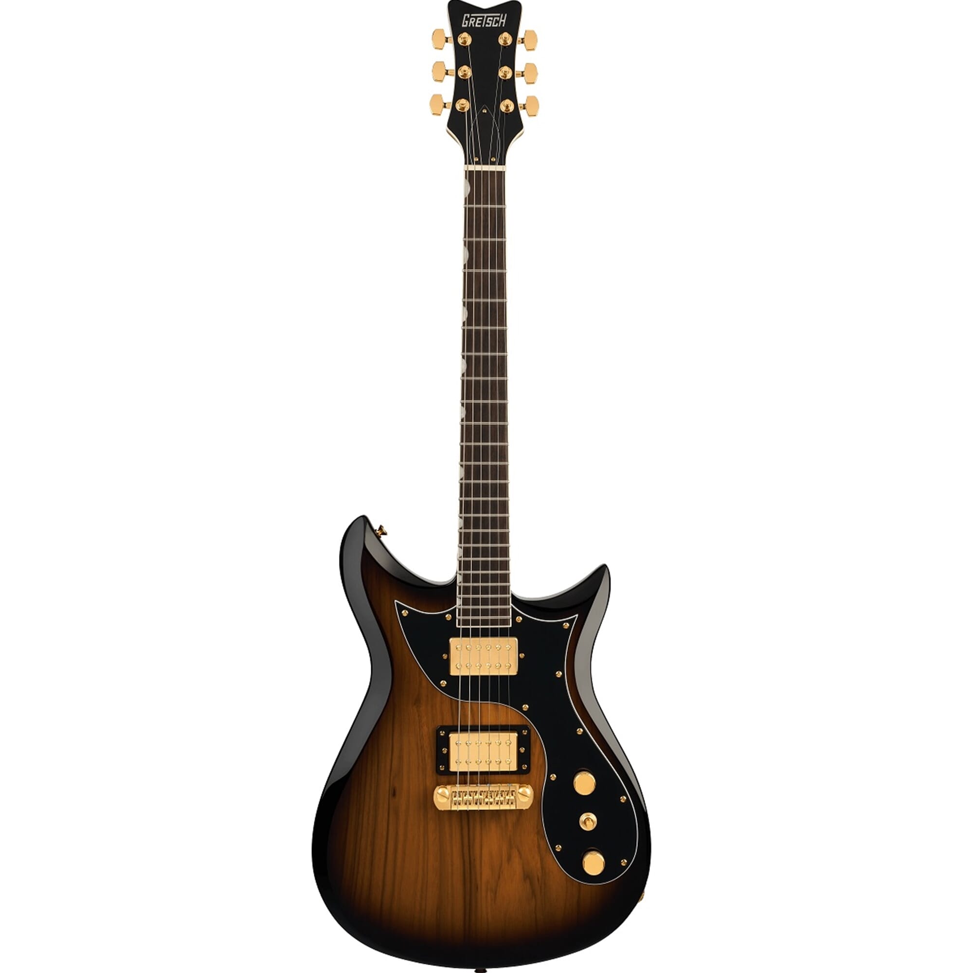 Gretsch Limited Edition Electromatic Black Limba CVT - Sunburst