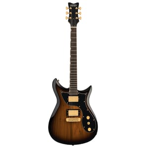 Gretsch Limited Edition Electromatic Black Limba CVT - Sunburst