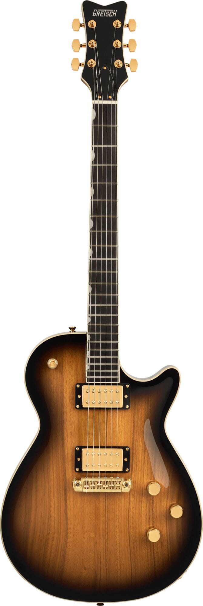 Gretsch Limited Edition Electromatic® Black Limba Jet™, Ebony Fingerboard, Sunburst