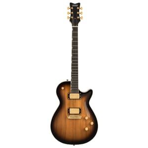 Gretsch Limited Edition Electromatic® Black Limba Jet™, Ebony Fingerboard, Sunburst