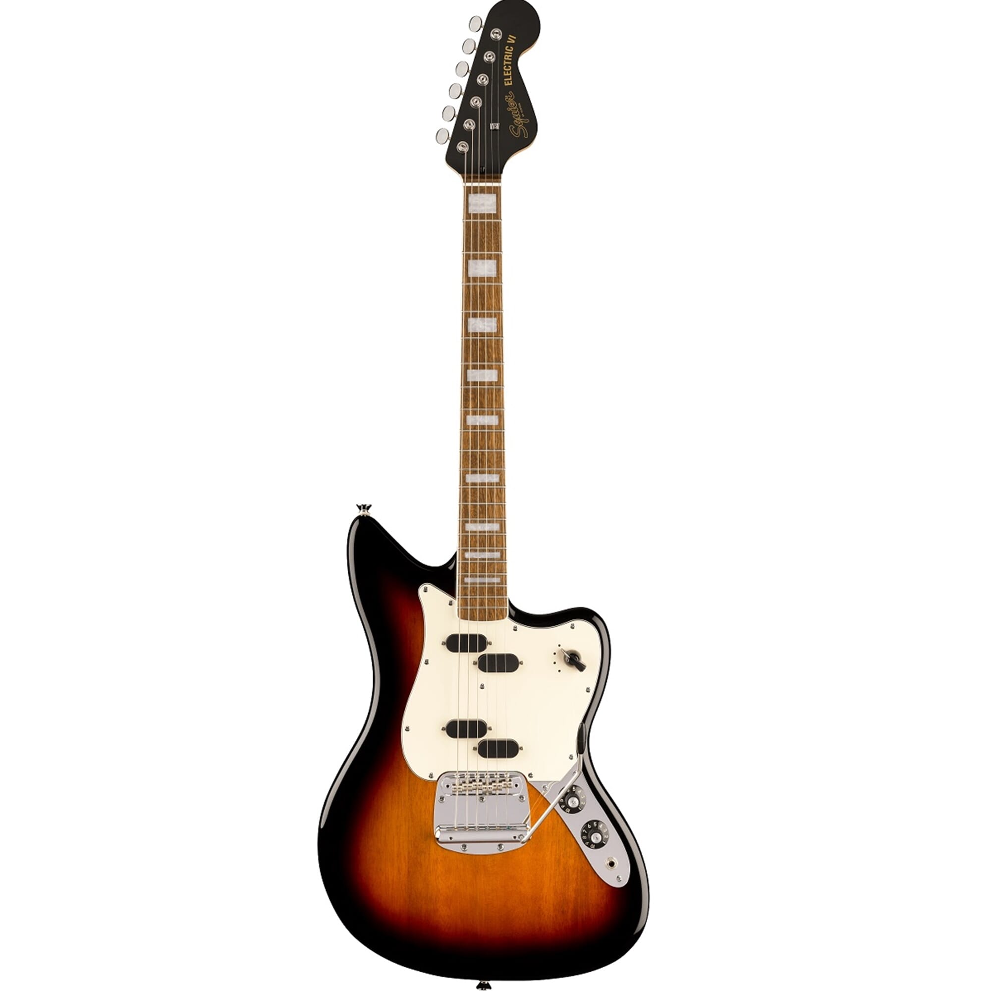 Fender Squier Paranormal Electric VI - 3 Color Sunburst