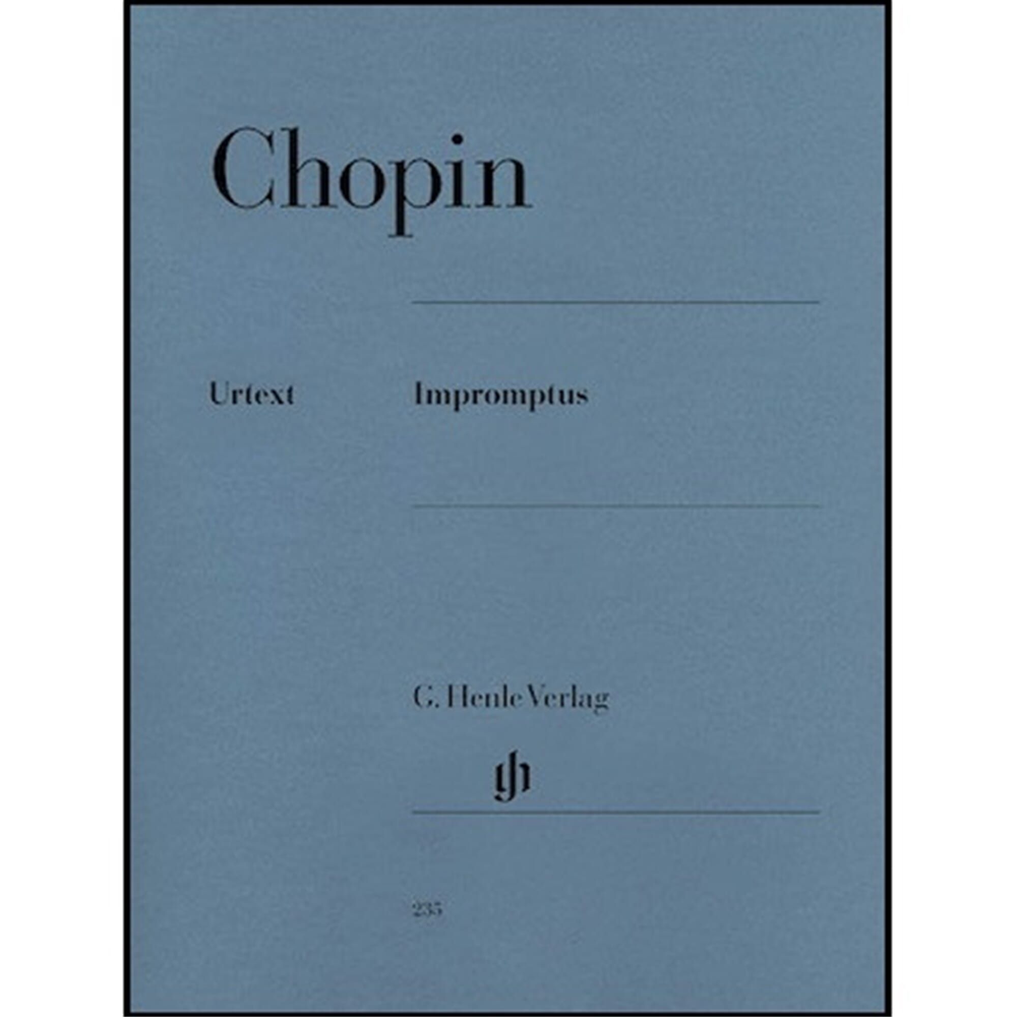 Chopin Impromptus for Piano