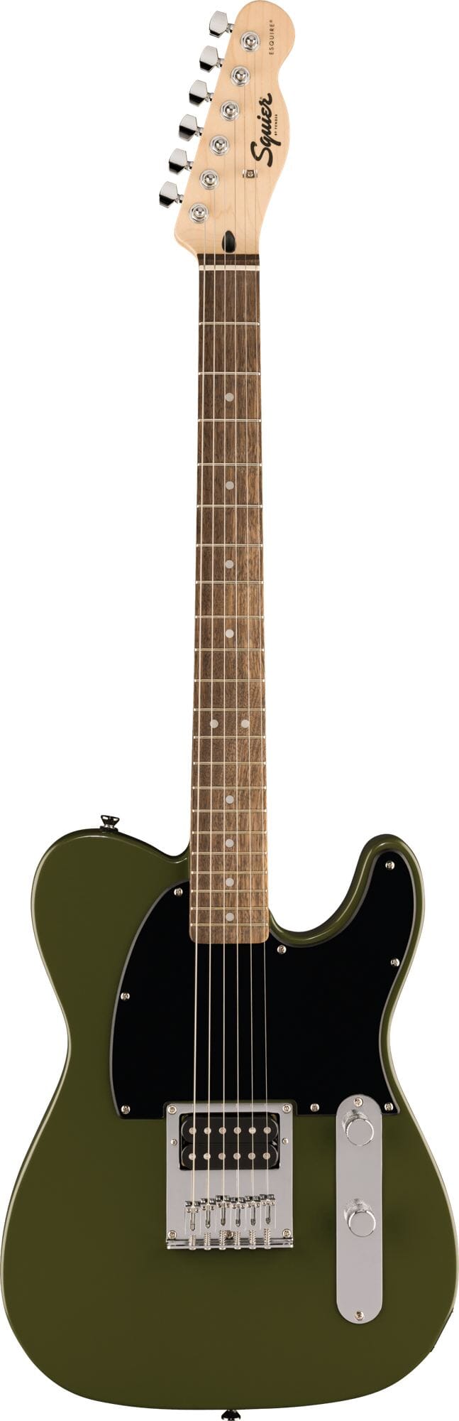 Fender Squier Sonic Esquire H Guitar- Olive