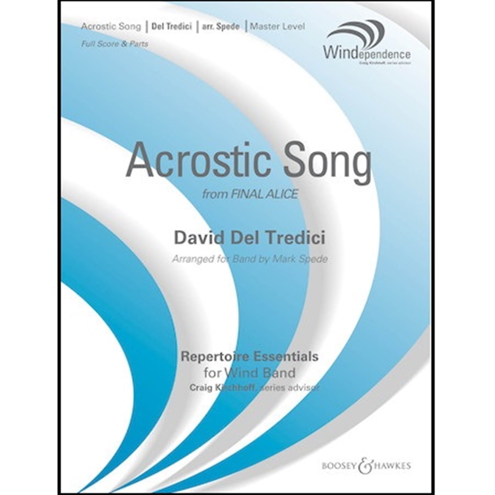 Acrostic Song (from Final Alice) - del Tredici - Concert Band