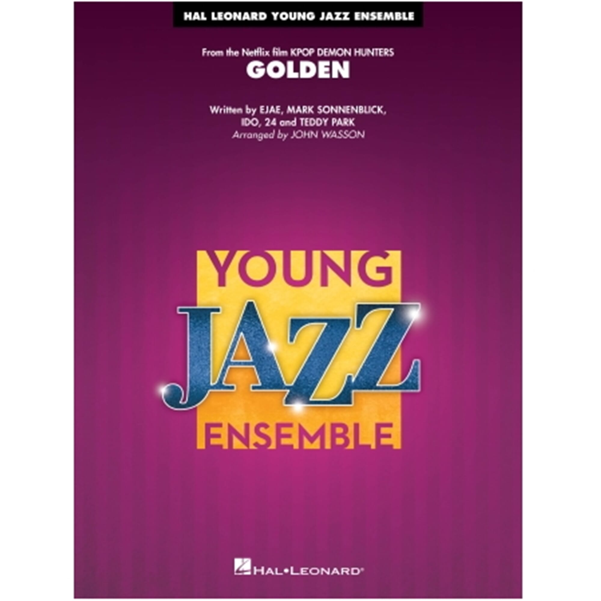 Golden (from KPop Demon Hunters) - Jazz Ensemble