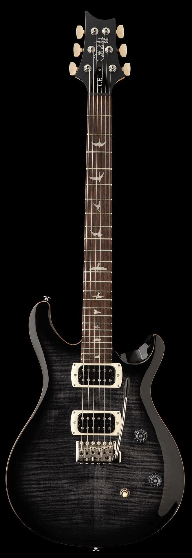 PRS SE CE-24 Charcoal Burst
