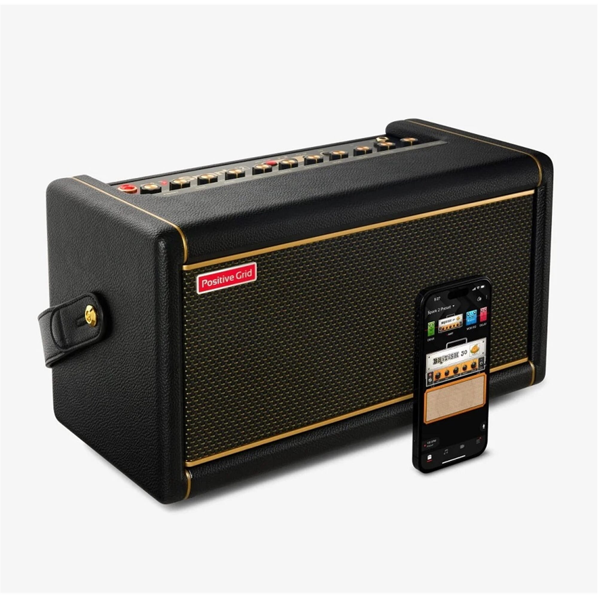 Positive Grid Spark 2 50 Watt Guitar Amplifier w/ Bluetooth